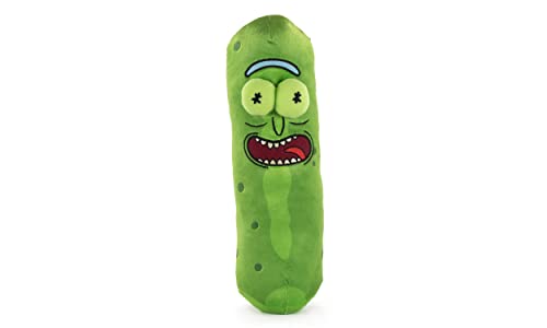 PLAY BY PLAY Does Not Apply Peluche Pickle Rick & Morty Soft 32cm, Multicolor, One Size...