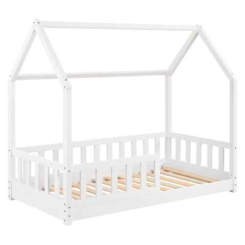 Atmosphera Cama Infantil Bosco, 90 x 190, Blanco