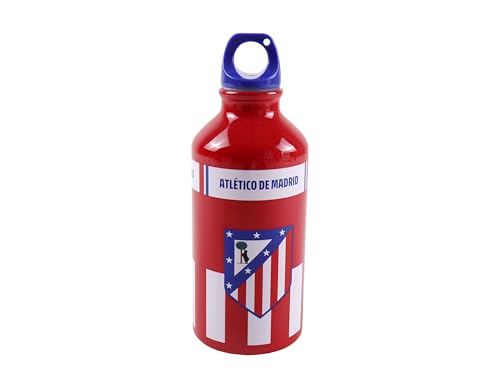 CyP Brands- Atlético de Madrid, Botella, Botella de Agua, Botella Deportiva, Bidón, Cantimplora,...