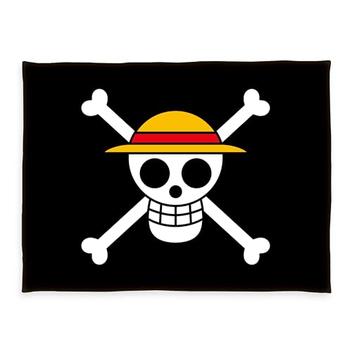 Herding Wellsoft One Piece - Manta (poliéster, 150 x 200 cm), diseño de Calaveras