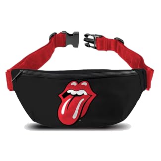 Rocksax Riñonera Oficial The Rolling Stones - Classic Tongue