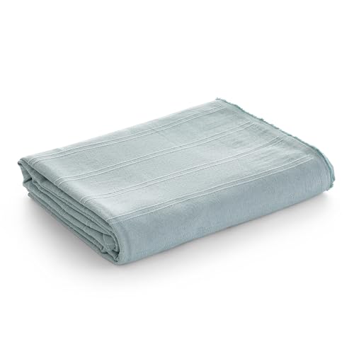 Colcha Multiusos Crudo &ndash; Cubrecama Ligero y Resistente &ndash; Protector de Sof&aacute;, Cama y Sill&oacute;n &ndash;...