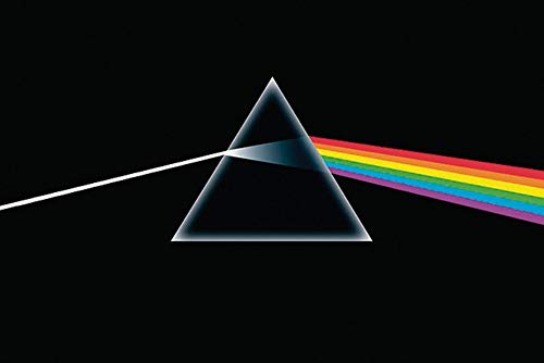 Close Up Póster Pink Floyd - The Dark Side of The Moon (91,5cm x 61cm)