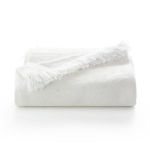 GAMUSI Colcha Multiusos Cama 90/105 cm y Sofa. Plaid Foulard cubrecama Funda Sofa 2 plazas Suave...