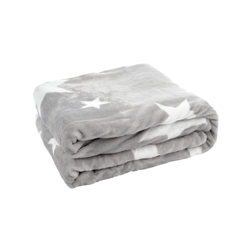 Mantas Franela para Sof&aacute; y Cama 100% Microfibra - Manta Polar Ligera y C&aacute;lida, Flannel Blanket de...