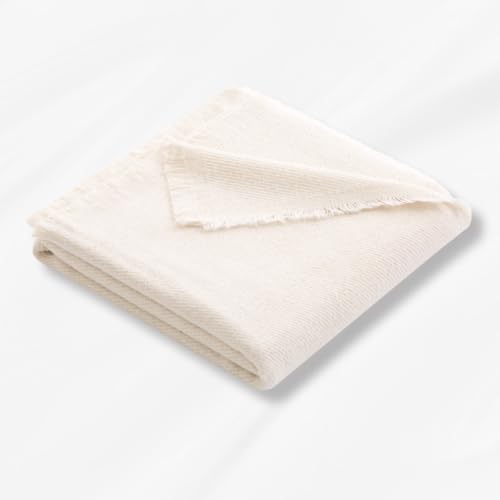 Lanovenanube Colcha Multiusos para sof&aacute; y Cama Sarga. Plaid cubrecama y cubresofa de algod&oacute;n -...