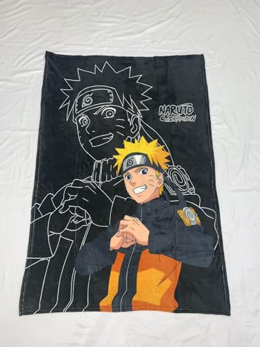 Aymax Naruto - Manta franela (110 x 150 cm)