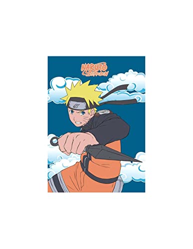 NEW IMPORT Manta Polar 100X140 De Naruto