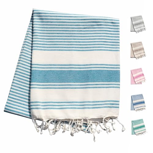 Toalla Playa Grande o Pareo Playa Grande Antiarena 200x140 cm &ndash; Toallas Playa, Fouta xxl, Manta...