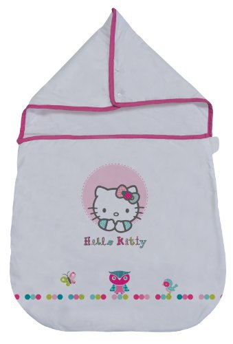 Hello Kitty 040.485 capullo manta Emmi, percal de algodón, 43 x 73 cm