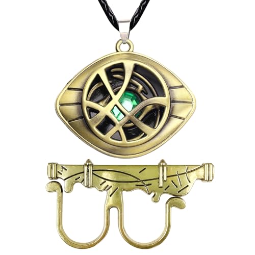 Collar Doctor Strange, Collar Ojo de Agamota, Collar Doctor Strange Ojo de Agamota, Eye of Agamotto...