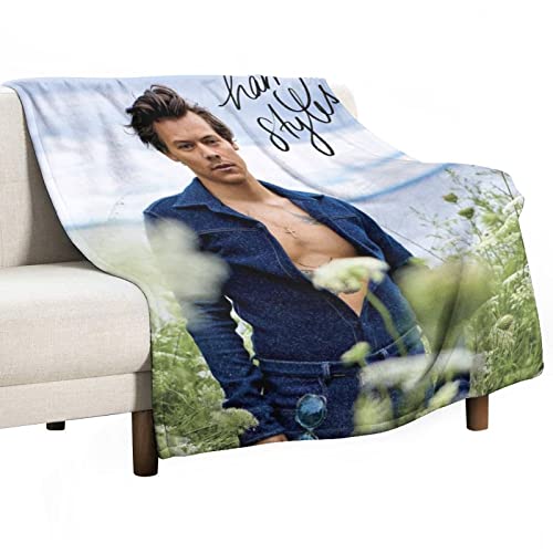 Manta Pelo Largo Mullida S&uacute;per Suaves y C&aacute;lidas, Manta para Sof&aacute; de Franela 100x130 cm, Suave y...