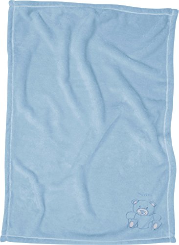 Playshoes Manta para beb&eacute;s y ni&ntilde;os,Unisex Azul,100 x 150 cm