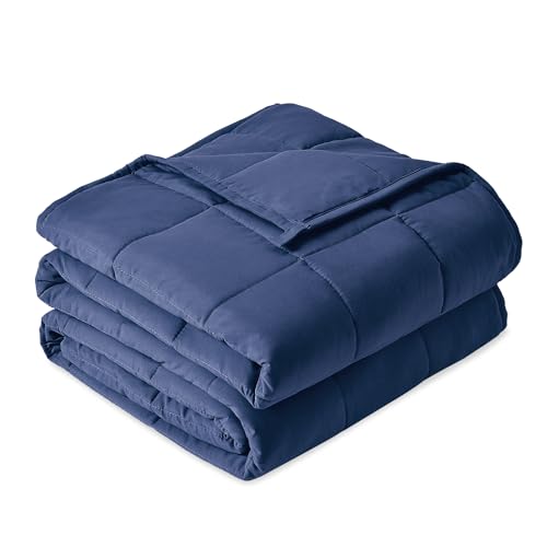 Sivio Manta pesada para adultos, 7 kg, transpirable, con peso, material suave con perlas de vidrio,...