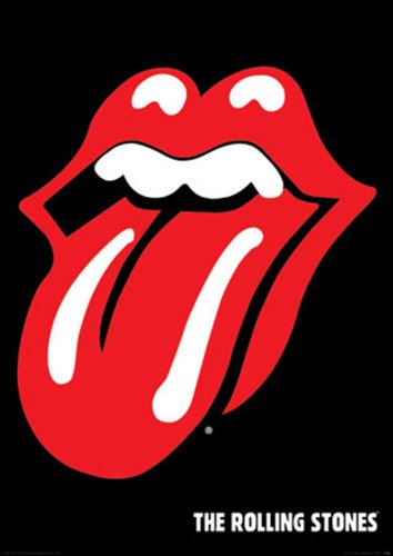 Empire - Póster con logotipo de los Rolling Stones