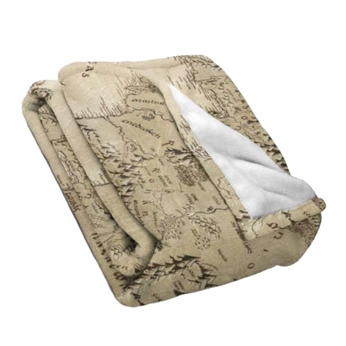 yuwqqoajv Manta Ligera de Felpa de Piel para una Siesta acogedora en Cualquier Lugar, Manta Estilo...