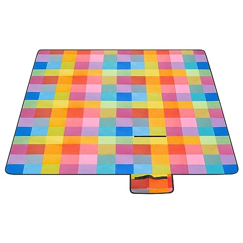 Songmics GCM61C - Manta de p&iacute;cnic (impermeable, 195 x 150 cm)