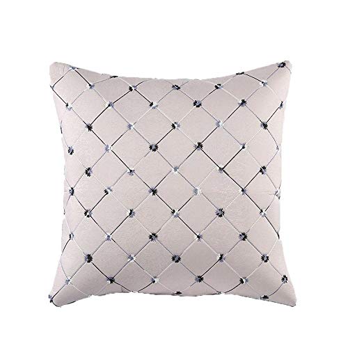 Aeromdale Home Sofá Cama Decoración Plaids Multicolores Throw Pillow Case Funda de cojín Cuadrado...