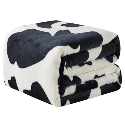 HOZY Manta Suave 350g/m&sup2; Franela Reversible - Manta para Cama/Sofa & Cubre Sofas(sin Electricidad...