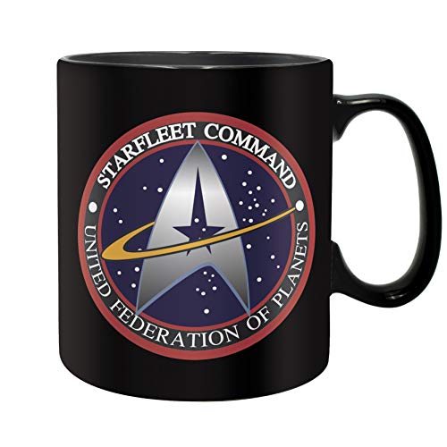 ABYSTYLE - STAR TREK - Taza - 460 ml - Starfleet command