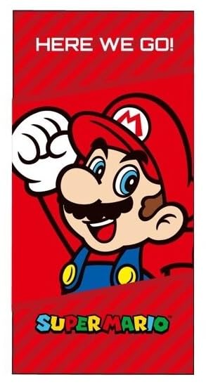 Toalla Playa Super Mario 70x140 cm.