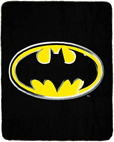 BrandMac Manta Polar de 100 x 140 cm, Batman (BM 720-493)
