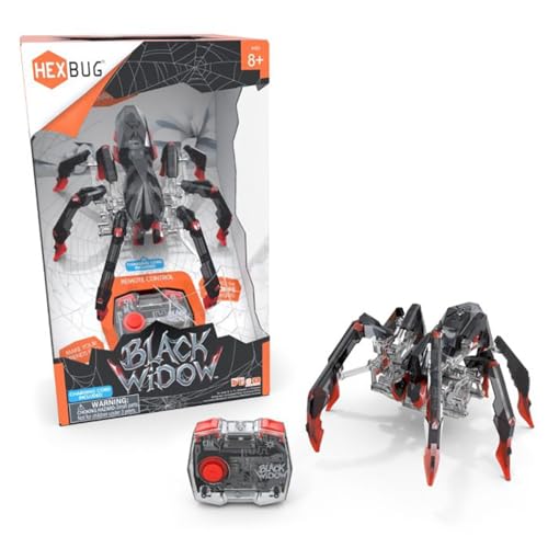 Spin Master Hexbug Black Widow 2.4 GHz Juego imaginativo para Edades de 8 a 12