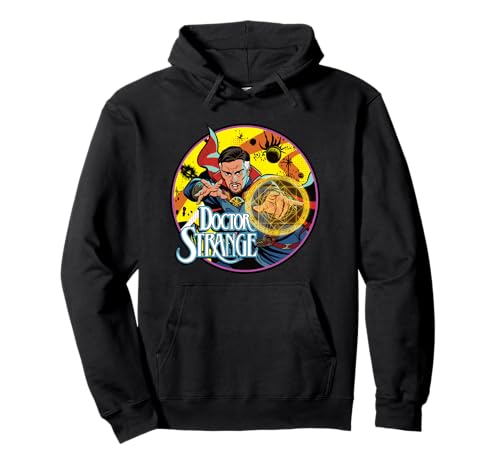 Marvel Doctor Strange Multiverse of Madness Retro Comic Sudadera con Capucha