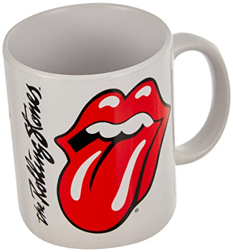 The Rolling Stones MG25627 - Taza de cer&aacute;mica (315 ml)