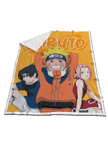 Aymax Sherpa Naruto Classic - Manta (120 x 150 cm)