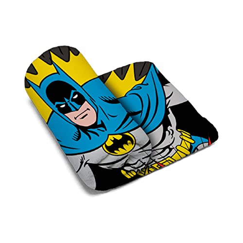 ARDITEX Manta de Coralina de Batman, Poli&eacute;ster 150 x 95cm. Suavidad y Calidez garantizadas