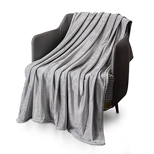 KEPLIN Manta de franela grande (200 x 240 cm), suave y mullida, diseño cálido de tela de...