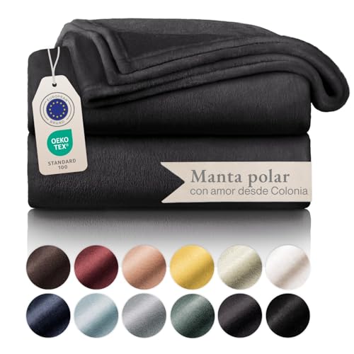 Blumtal Mantas para Sof&aacute; de Franela Suave y Acolchada - Manta Polar 100% Microfibra Extra Suave,...