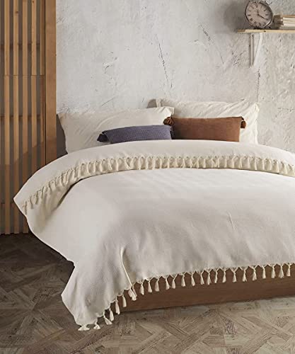 BOHORIA&reg; Colcha Premium Tulum XXL, 200 x 230 cm, 100% Algod&oacute;n, Extragrande, Manta para Cama y...