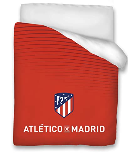 ASDITEX Copriletto Colcha de Verano Digital Atlético de Madrid 2 Cama 90 cm.