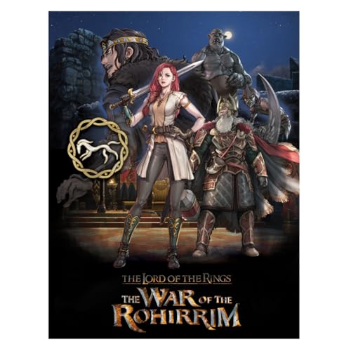 Franco Collectibles “El Señor de los anillos: La Guerra de los Rohirrim” - Manta de felpa...