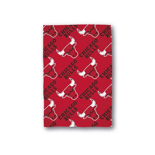 Character World Manta de Forro Polar Oficial de la NBA, súper Suave, diseño de Chicago Bulls,...