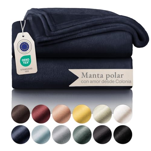 Blumtal Mantas para Sof&aacute; de Franela Suave y Acolchada - Manta Polar 100% Microfibra Extra Suave,...