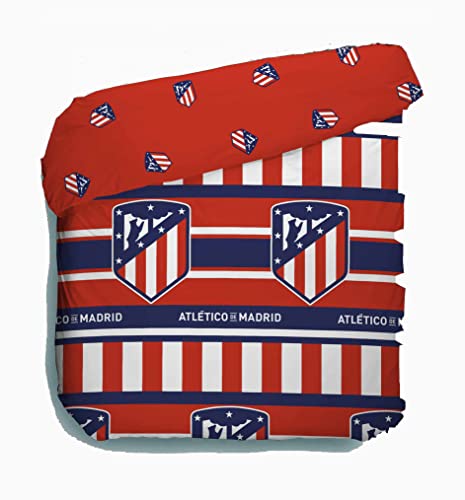 ASDITEX Copriletto Colcha de Verano Atlético de Madrid Cama 105 cm.