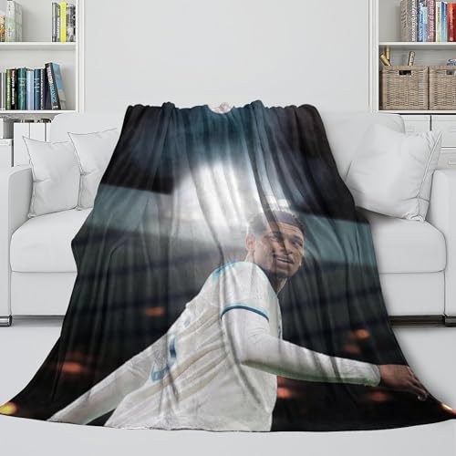 Bellingham Manta Franela Suave - Football Cobija Regalo Cumplea&ntilde;os para Esposo Novio Novia Vecino -...