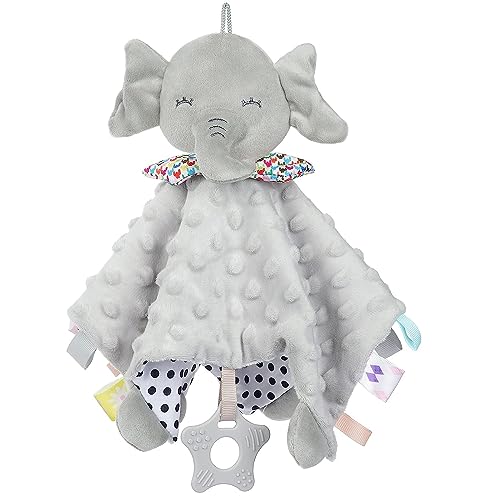 BABYZOCO Doudou Bebe, Manta de Seguridad para Beb&eacute;s, Mantita de apego beb&eacute;, Dudus Bebe, Toalla...