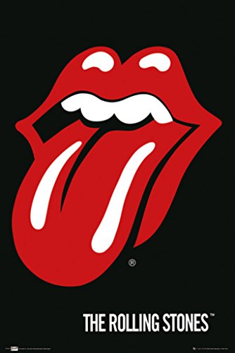 Rolling Stones Póster Lengua, Logo Cartel 91x61 cm