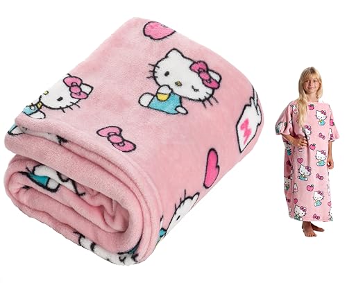Kanguru Momonga, Manta Sudadera Oversize, Gran Tama&ntilde;o, Agujeros para los Brazos, se Lleva Puesta y...