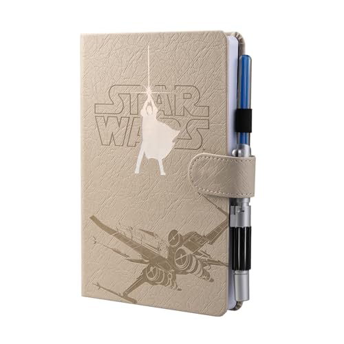 Cuaderno Star Wars Skywalker : Cuaderno A5 punteado con Boli - Diario personal o Journaling notebook...