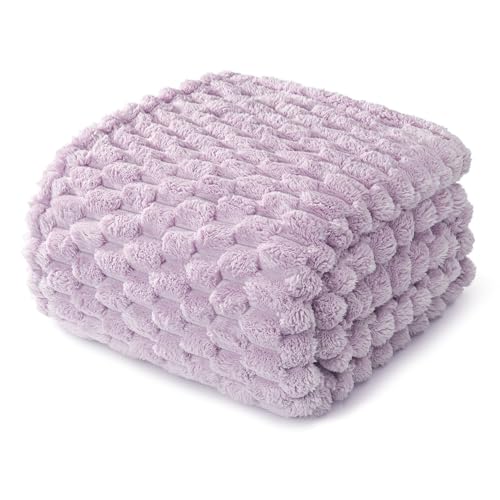 Whale Flotilla Manta mullida con patr&oacute;n jacquard 3D, exquisita y c&aacute;lida manta para todas las...