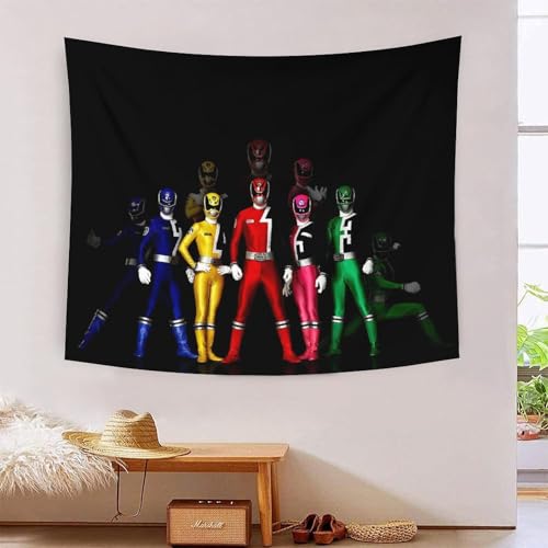SUFFERBOW 3D Power Rangers Impreso Manta De Pared Decoraci&oacute;n Del Hogar P&oacute;ster Arte De La Pared...
