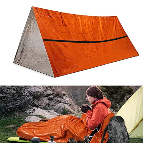 Saco de Dormir de Supervivencia, Bolsa Bivvy de Emergencia Manta de Rescate de Emergencia...
