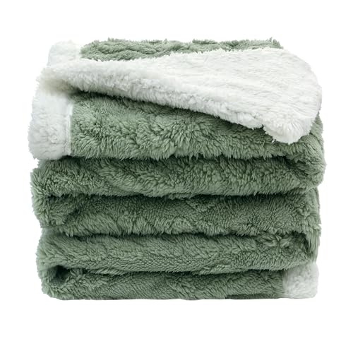 Manta de sof&aacute; Suave de 100 * 150 cm, Manta de un Solo Pelo de Dos Capas para ni&ntilde;os, Plaid...