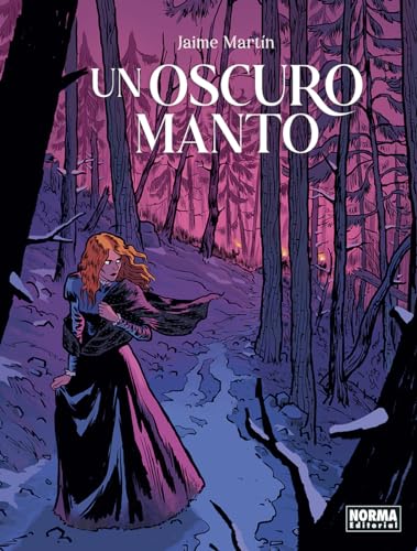 UN OSCURO MANTO (COMIC EUROPEO)