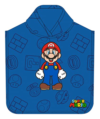 PONCHO MARIO 50x100 CMS, 240GR MICROFIBRA